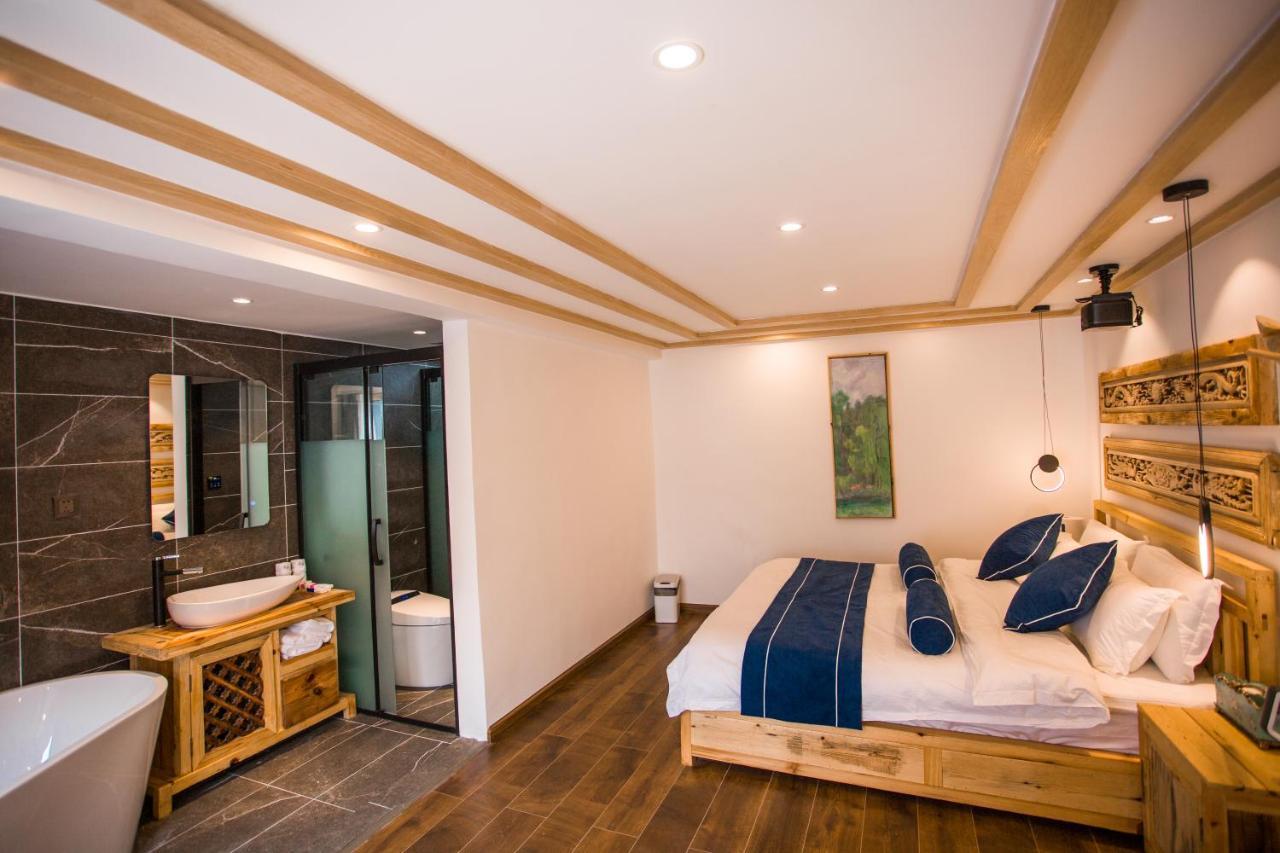 Lijiang Yunqi Holiday Guesthouse Exteriör bild